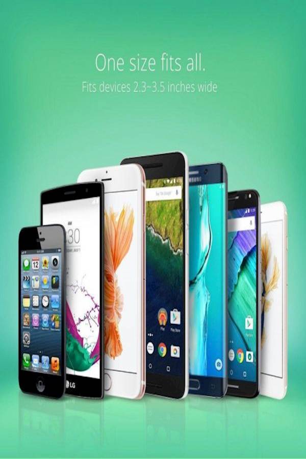 Easy One Touch Car Mount Universal Phone Holder - Image 5