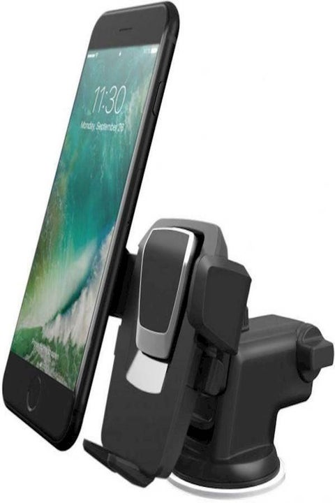 Easy One Touch Car Mount Universal Phone Holder Black