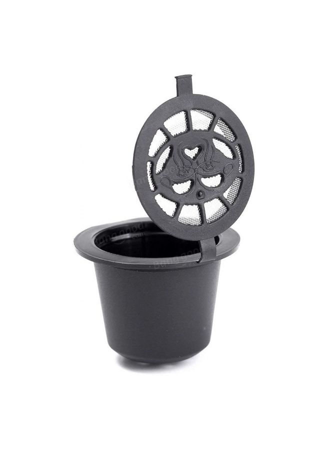 6-Piece Capsule Coffee Filter Black 6 x 7 x 8 centimeter Black 6 x 7 x 8centimeter - Image 2