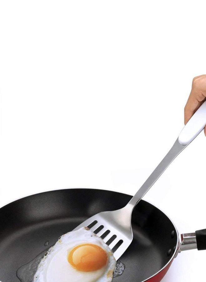 7-Piece Kitchen Utensil Silver 15 x 10 x 17 centimeter Silver 15 x 10 x 17cm  - Image 4