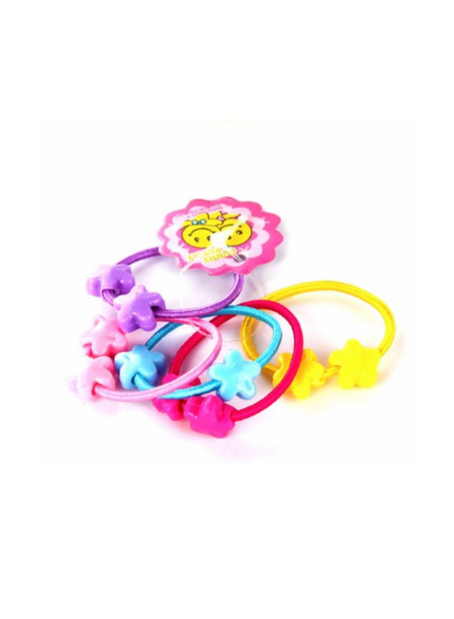 Sharpdo 50-Piece Hair Band Multicolour 3cm  - Image 3