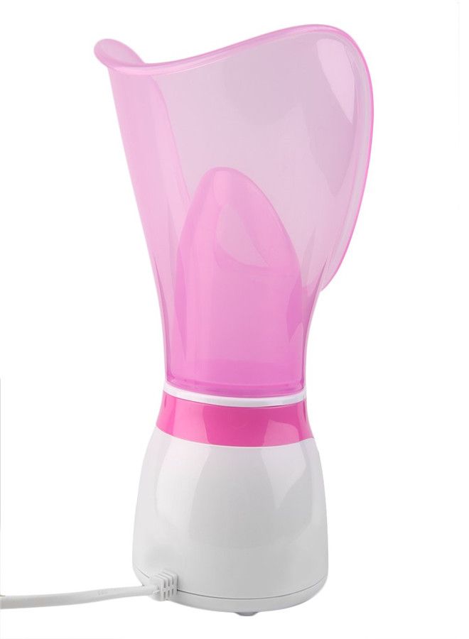 شاربدو جهاز البخار للوجه أبيض/ وردي 21 x 20 x 20سم - Image 3