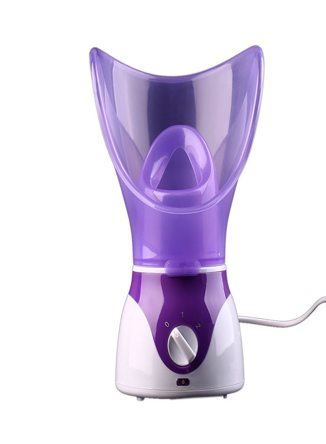 Sharpdo Facial Steamer Purple/White 21 x 20 x 20cm - Image 1