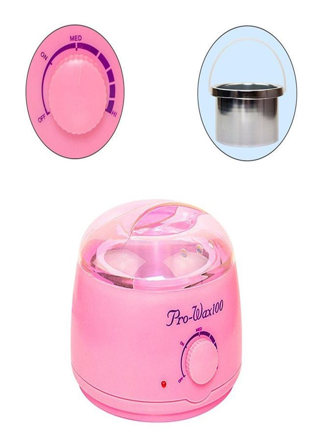Sharpdo Pro Paraffin Wax Warmer Pink 7.1 x 4.7inch - Image 3