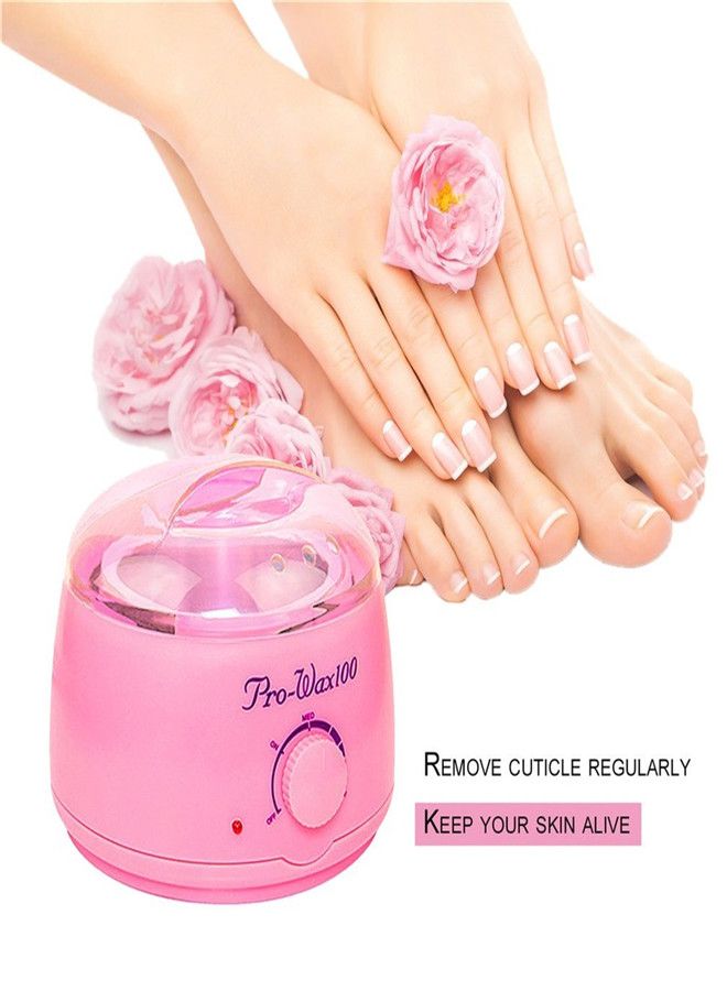 Sharpdo Pro Paraffin Wax Warmer Pink 7.1 x 4.7inch - Image 5