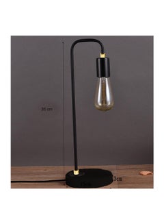 Cluc Station Table Lamp Black 25x25x40centimeter  - Image 2