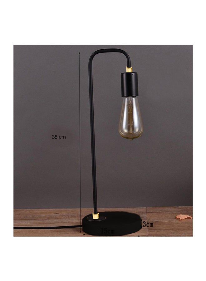 Cluc Station Table Lamp Black 25x25x40centimeter - Image 2