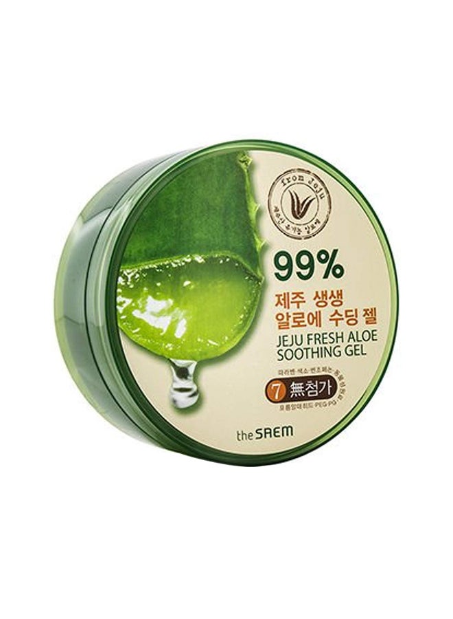 the SAEM - Jeju Fresh Aloe Soothing Gel 300ml - Image 1