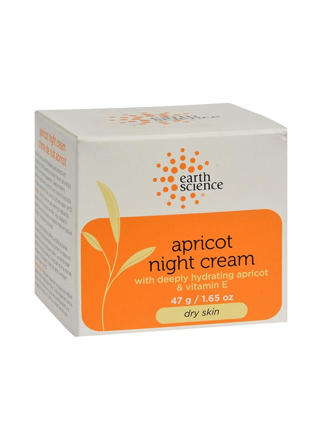 Earth Science Pack Of 2 Apricot Night Cream
