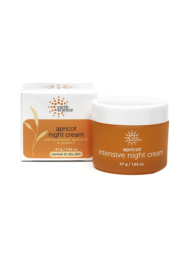 Earth Science Apricot Night Cream