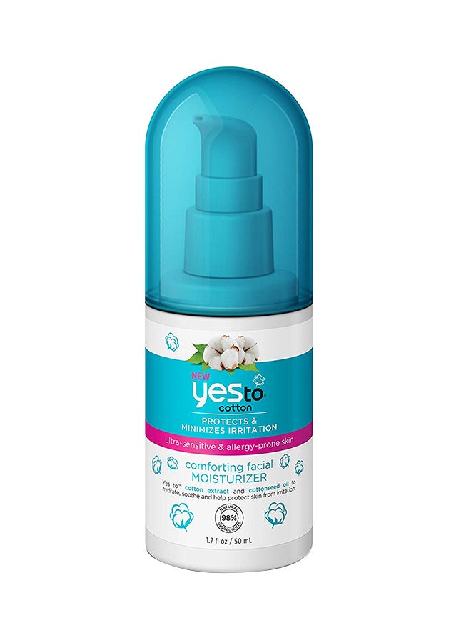 Cotton Comforting Facial Moisturizer