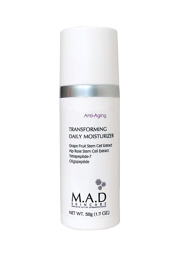 M.A.D Skincare Anti Aging Transforming Daily Moisturizer 