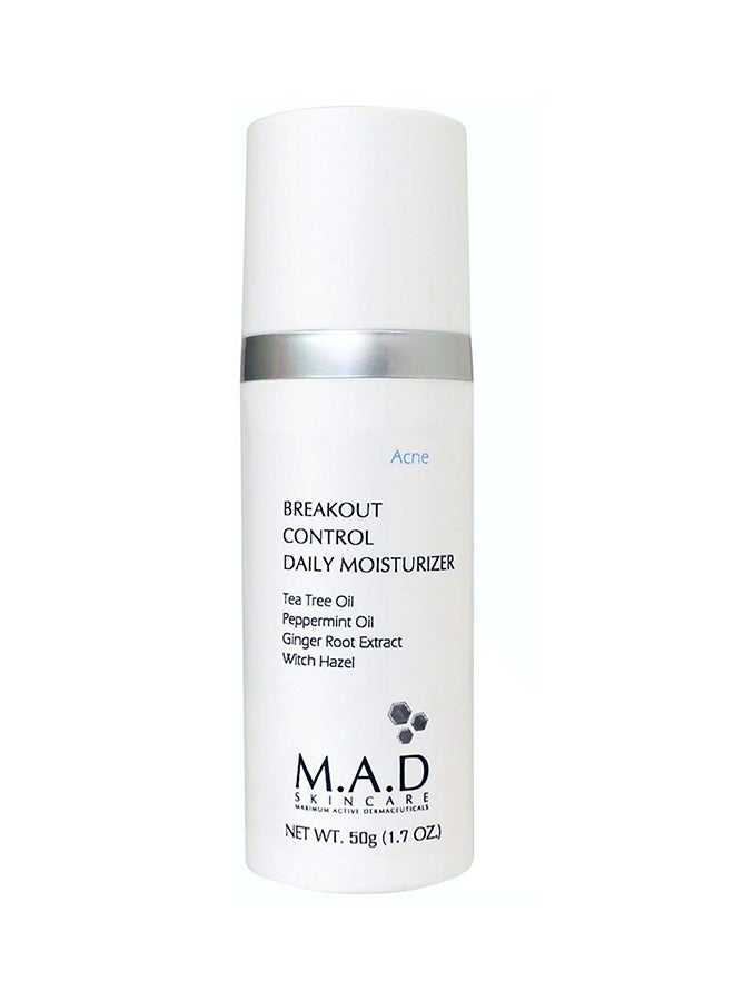 M.A.D Skincare Breakout Control Daily Moisturizer 