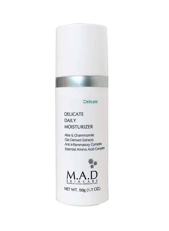 M.A.D Skincare - Delicate Daily Moisturizer - Image 1