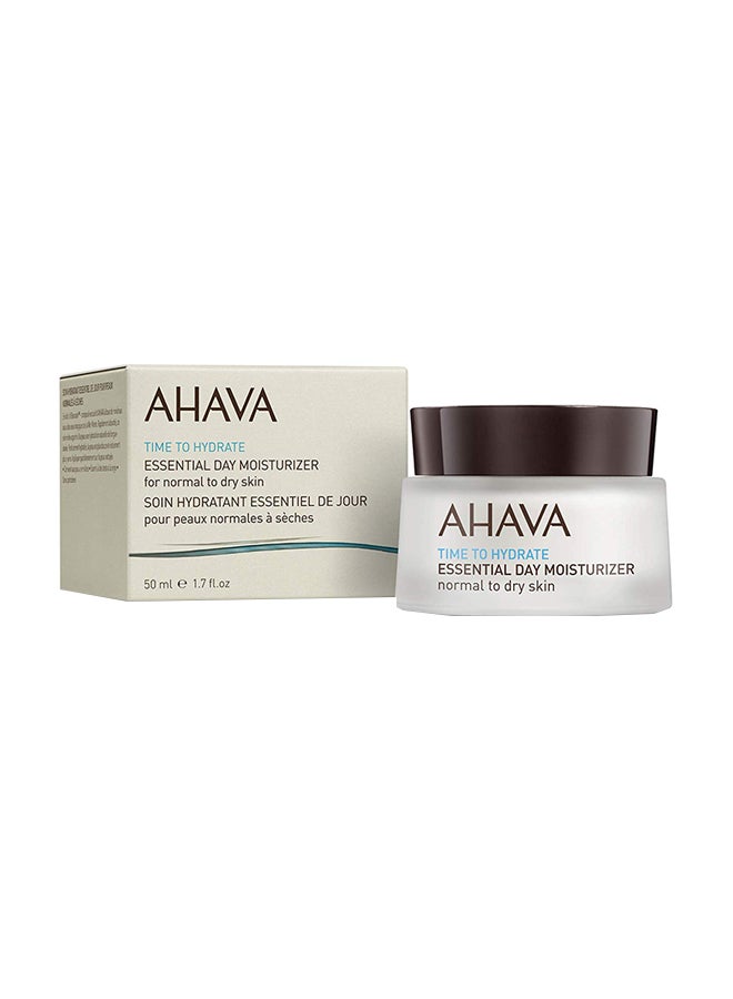 AHAVA Essential Day Moisturizer With Dead Sea Minerals 