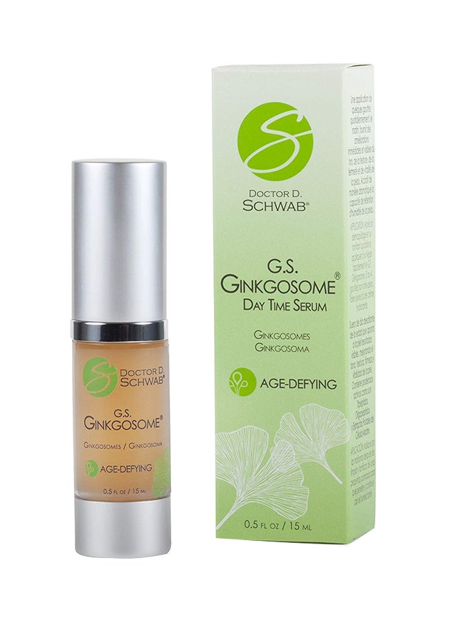 Doctor D. Schwab Ginkgosome Day Time Serum Face Moisturizer