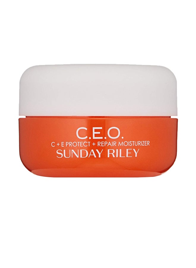 Sunday Riley C.e.o. C Plus E Antioxidant Protect Plus Repair Moisturizer