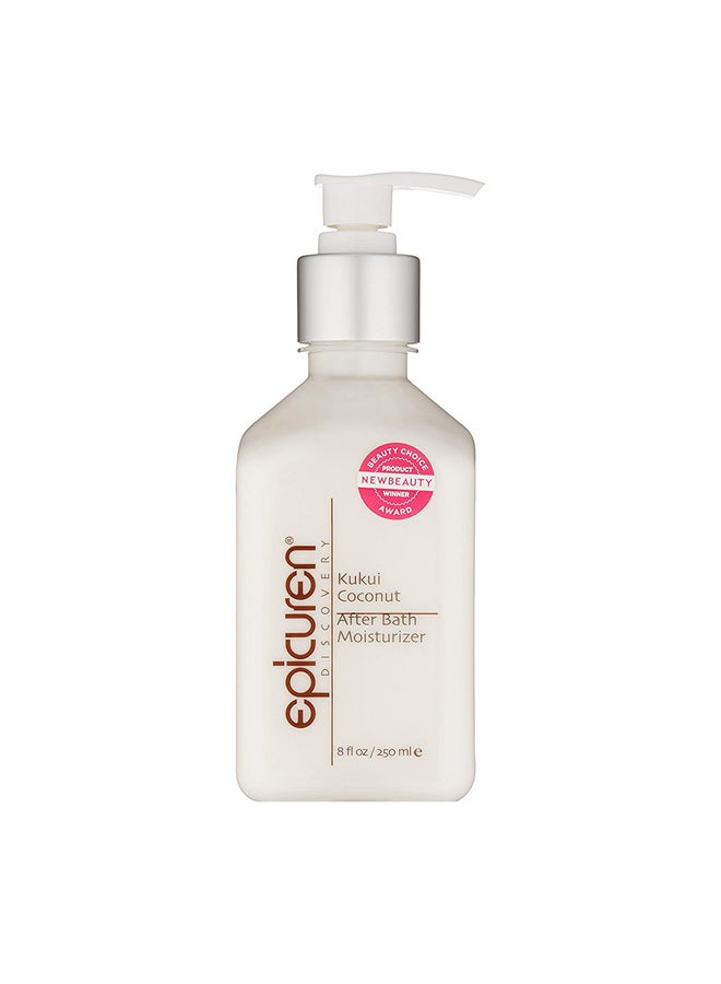 epicuren DISCOVERY Kukui Coconut After Bath Body Moisturizer 