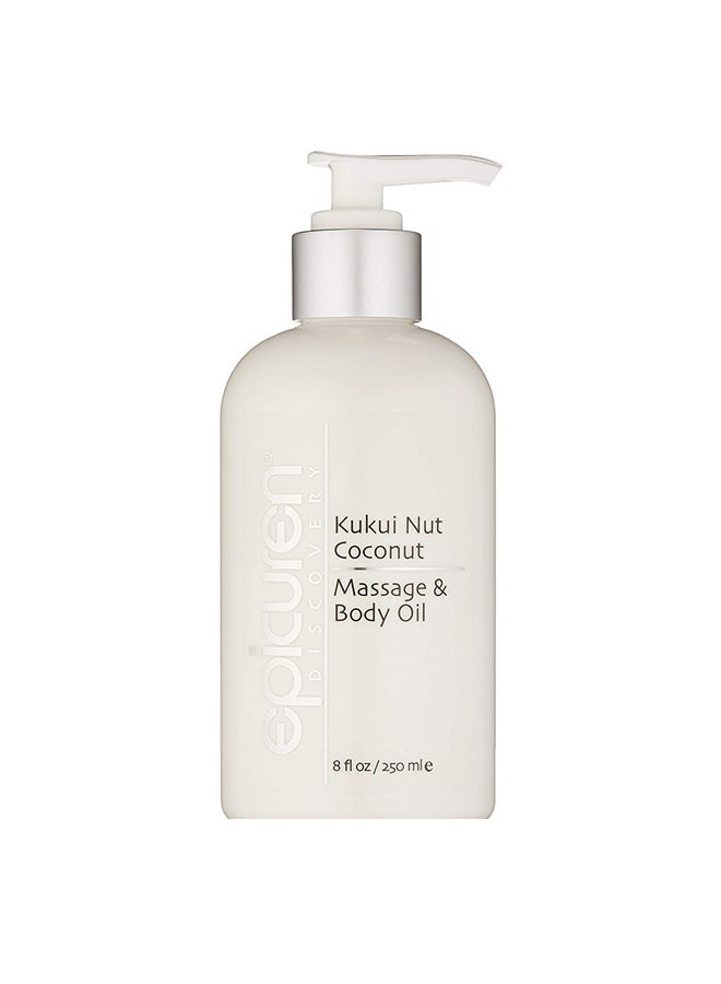 epicuren DISCOVERY - Kukui Nut Coconut Massage & Body Oil - Image 1