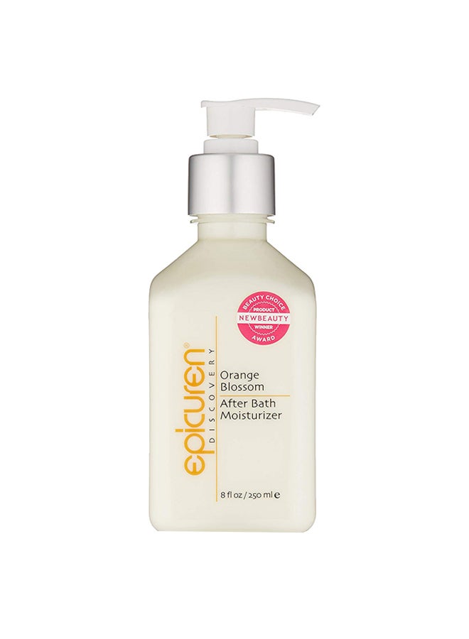 epicuren DISCOVERY Orange Blossom After Bath Body Moisturizer 