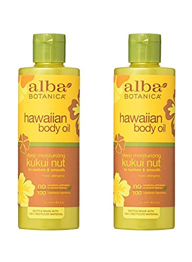 زيت التدليك بخلاصة جوز الكوكي