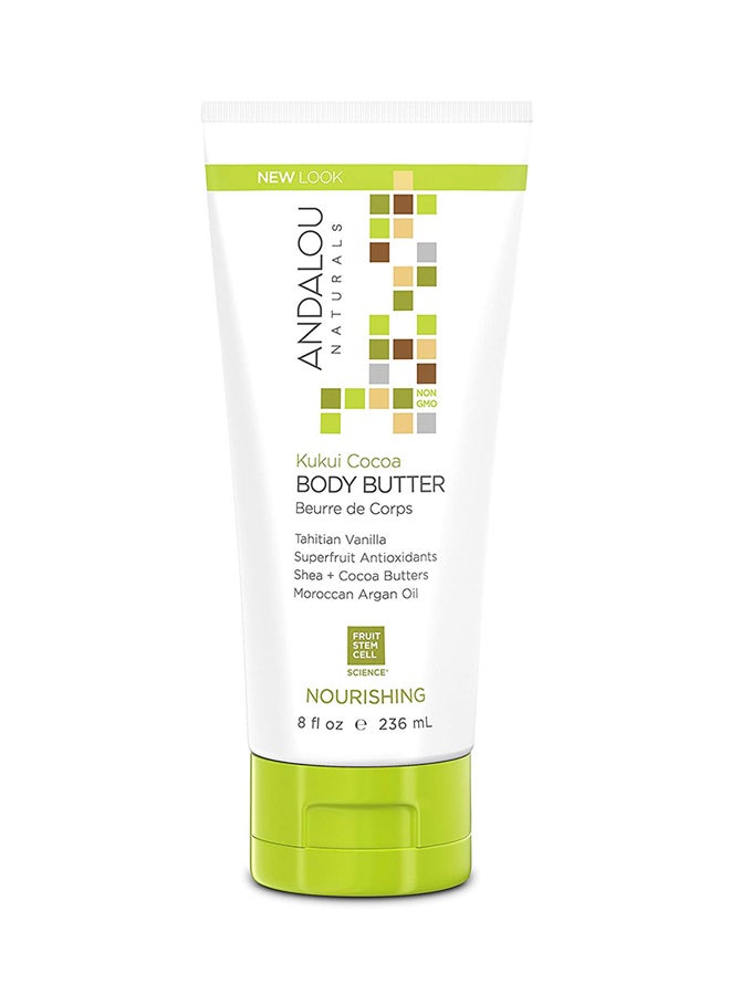 Kukui Cocoa Nourishing Body Butter