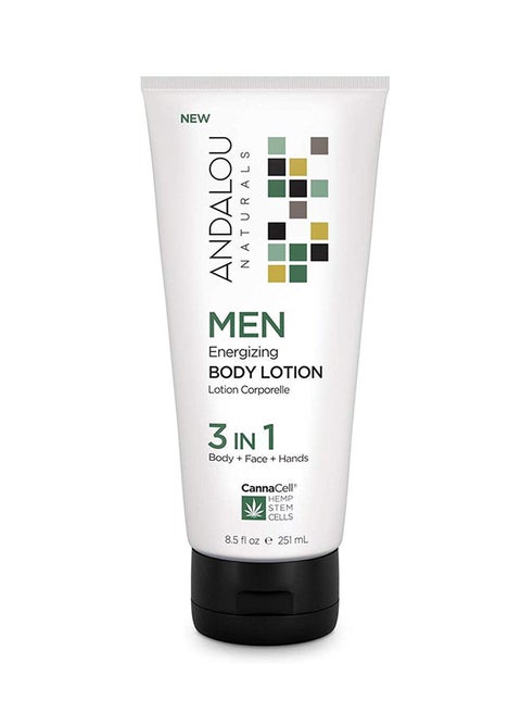Men Energizing Body Lotion