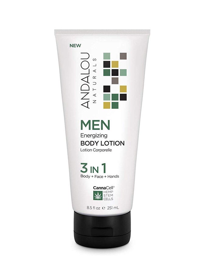 Men Energizing Body Lotion
