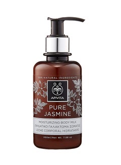 Apivita Pure Jasmine Moisturizing Body Milk 200ml 