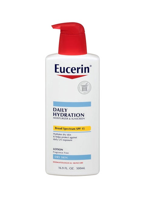 لوشن ومرطب للترطيب اليومي بعامل وقاية من الشمس SPF 15 16.9fluid_ounce