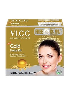 VLCC Vlcc Gold Facial Kit 60 G(set of 6) By Dodo Store 