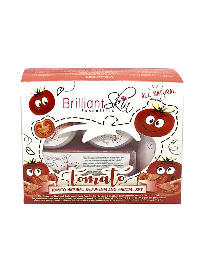 Brilliant Skin Essentials - Tomato Soap Set - Image 1