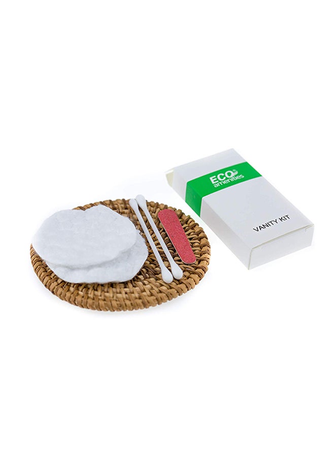 ECO Amenities 100-Piece Vanity Set With Wrapped Paper Box