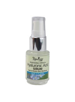 Reviva Labs Hyaluronic Acid Serum, 1 Fluid Ounce (Pack of 2) 