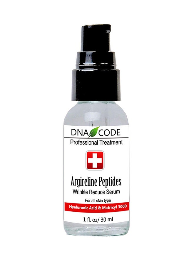 DNA Code-No Needle Alternative-Pure Argireline Peptides Wrinkle Reduce Serum+ Matrixyl 3000+Hyaluronic Acid
