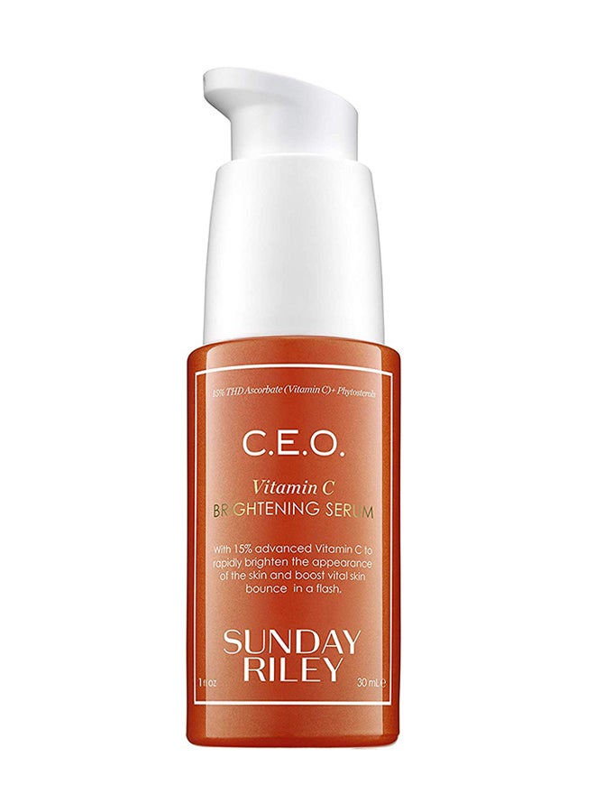 C.E.O. Rapid Flash Brightening Serum