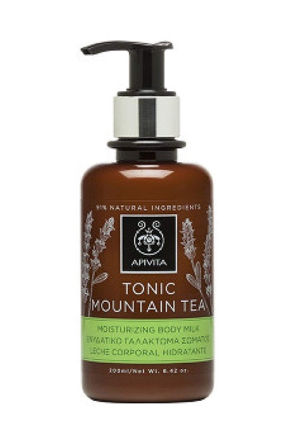 Apivita - Tonic Mountain Tea Body Lotion Brown 200ml - Image 1