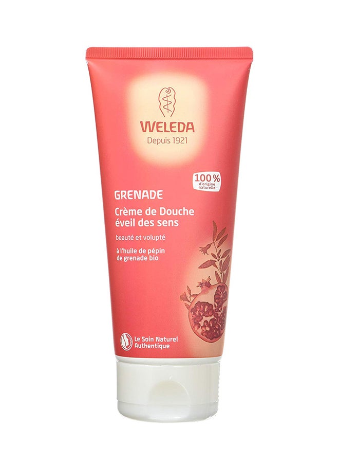 ويليدا صابون كريمي للاستحمام بخلاصة الرمان