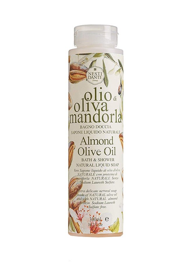 Almond Olive Oil Bath And Shower Gel 300ml - v1555567869/N23800852A_1