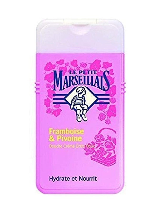 LE PETIT MARSEILLAIS - Peony and Raspberry Extra Gentle Shower Cream - Image 1