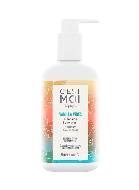 Vanilla Vibes Cleansing Body Wash
