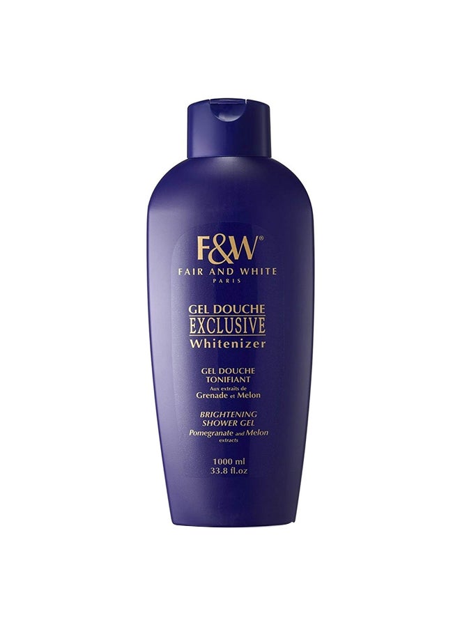 Exclusive Brightening Shower Gel With Pomegranate And Melon Extract 1000ml