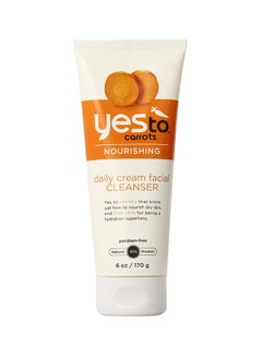 Carrots Daily Cream Facial Cleanser 170grams