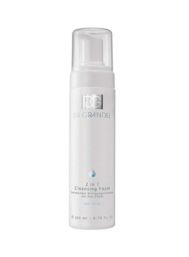 Dr.Grandel 2-In-1 Cleansing Foam White