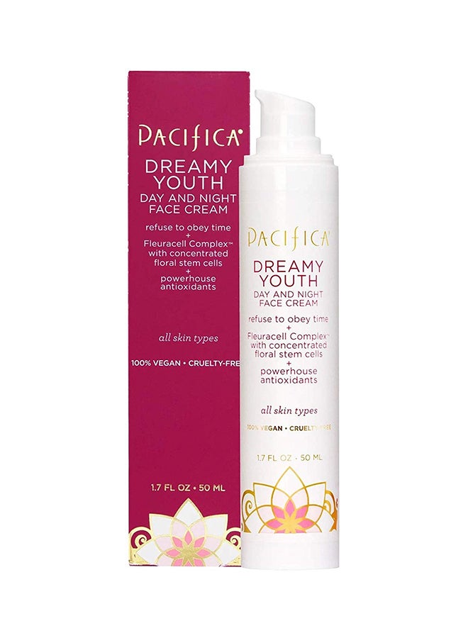 Pacifica - Dreamy Youth Day And Night Face Cream 50ml - Image 1