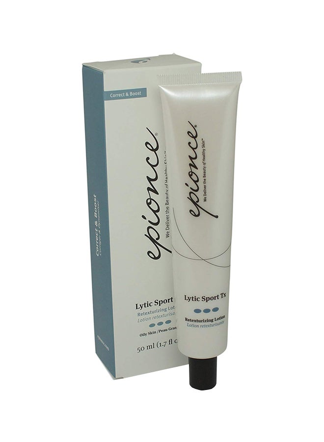 Lytic Sports Tx Retexturizing Lotion