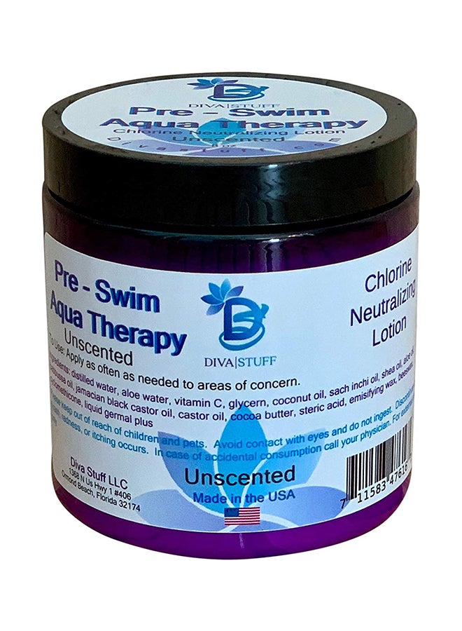 Diva Stuff Pre-Swim Aqua Therapy Chlorine Neutralizing Body Lotion