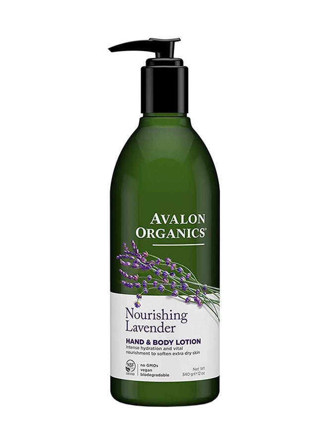 Avalon Organics Nourishing Lavender Body Lotion 