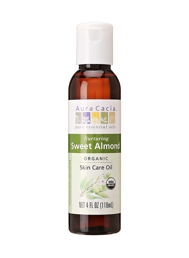 Aura Cacia Sweet Almond Organics Skin Care Oil 