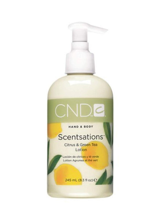 Citrus And Green Tea Scentsation Body Lotion